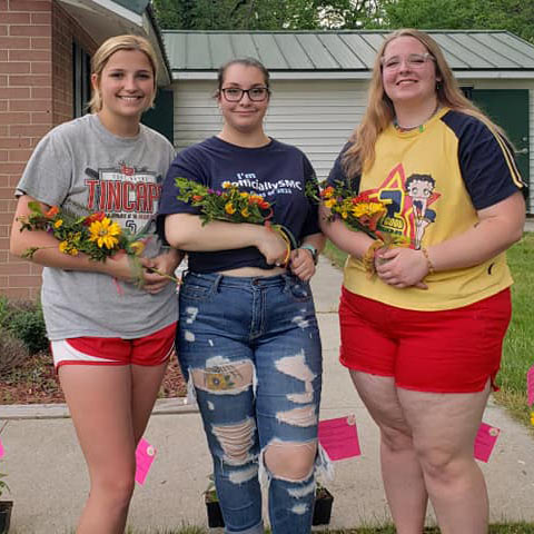 Shopping for Prom paid off!