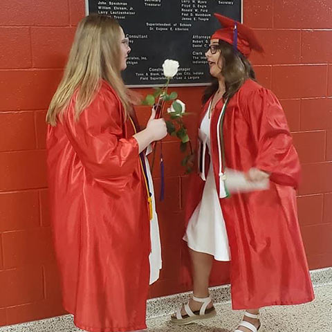 Shopping for Prom paid off!