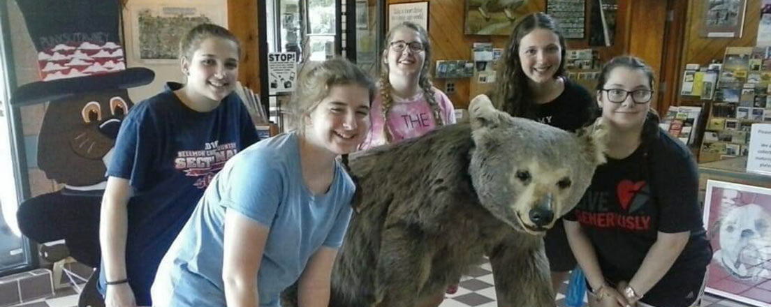 Camping Trip with Friends