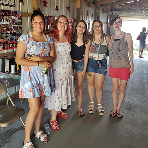 Shopping for Prom paid off!