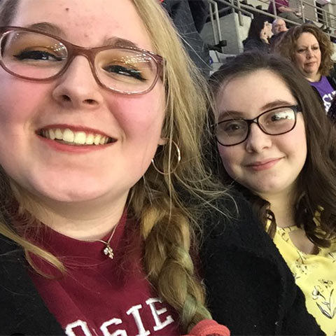 Shopping for Prom paid off!