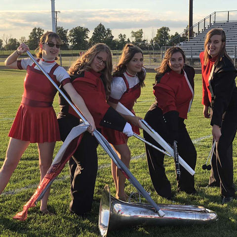 Shopping for Prom paid off!